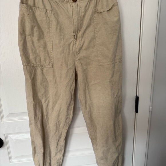 H&M Light Tan Trousers - Picture 4 of 7